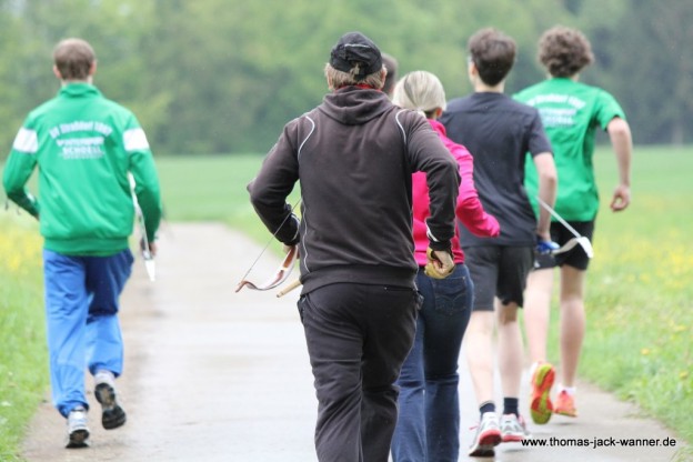 Offenes Training Bogenlaufen