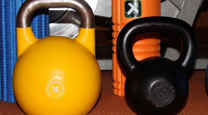 Welche Kettlebell soll ich nehmen?
