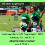 Landesmeisterschaft Bogenlaufen 2014