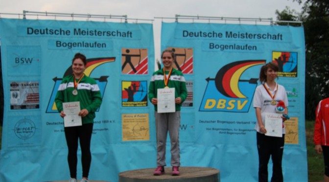 Elf Medaillen bei den deutschen Meisterschaften im  Bogenlaufen #DMBL14
