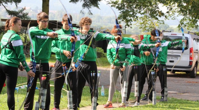 Run Archery Trainingslager #DMBLCamp14 durchgeführt