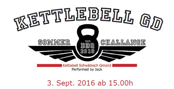 Kettlebell Sport Sommer Challenge