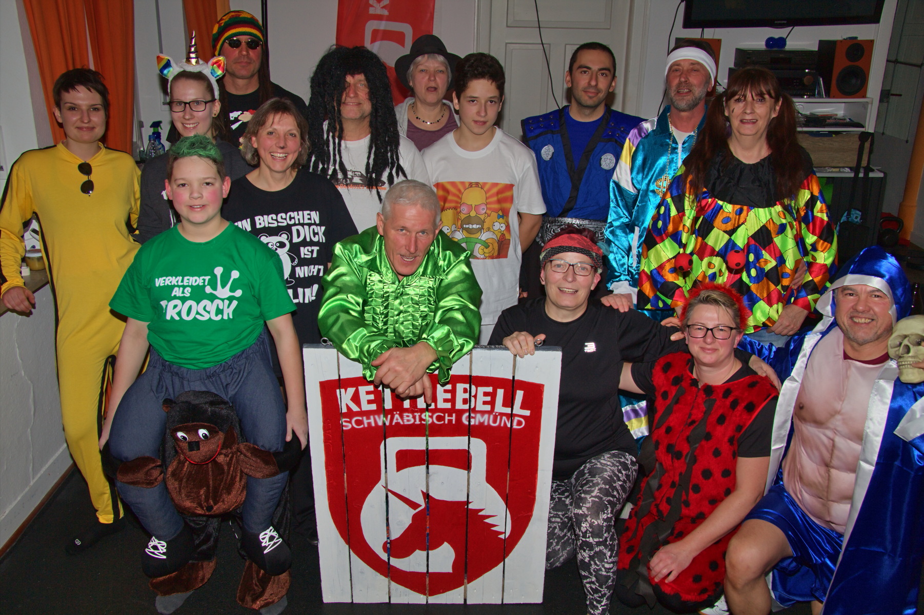 Crazy 15 – Kettlebell Sport am Rosenmontag