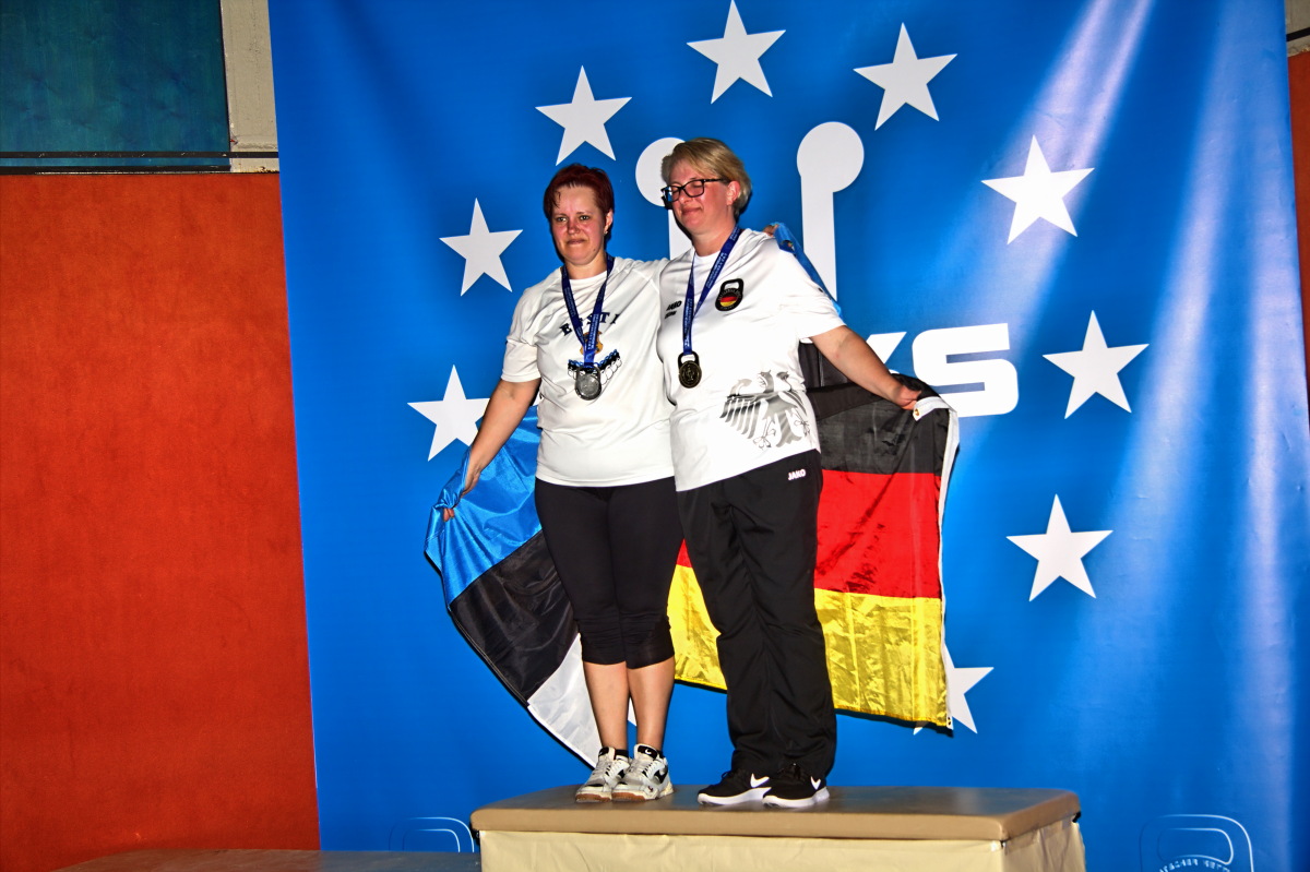 Daniela und Ralf Kuhn erringen Europameistertitel
