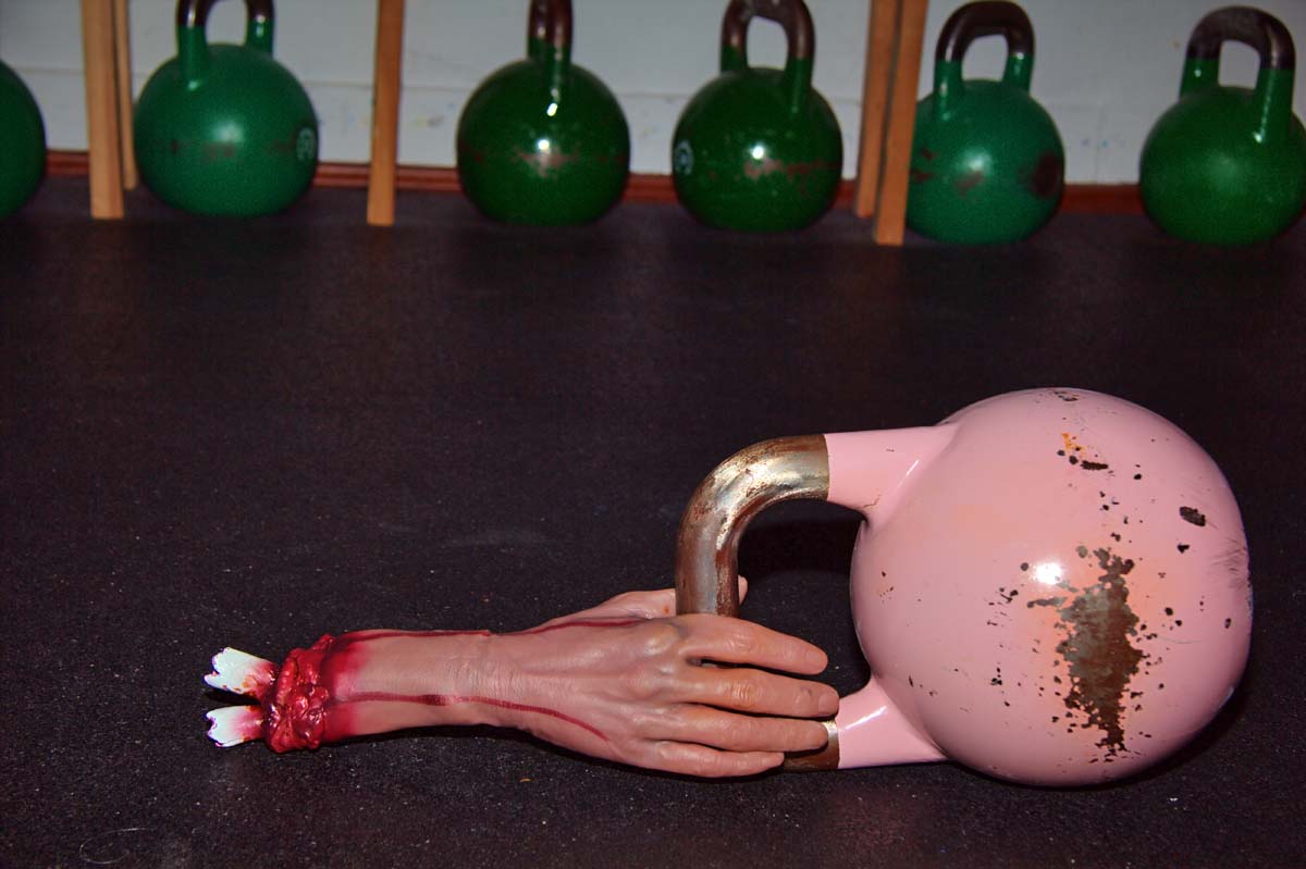 kettlebell horror unfall