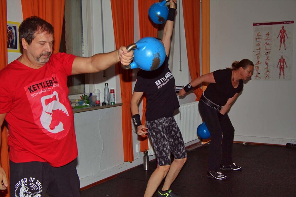 Kettlebell Sport live als Hybrid Veranstaltung