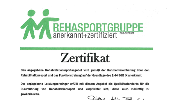 Rehasport Neurologie