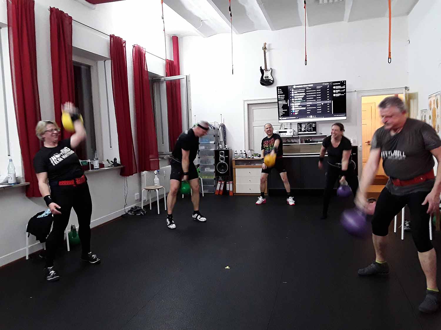 Kettlebell Marathon 60 Minuten liften