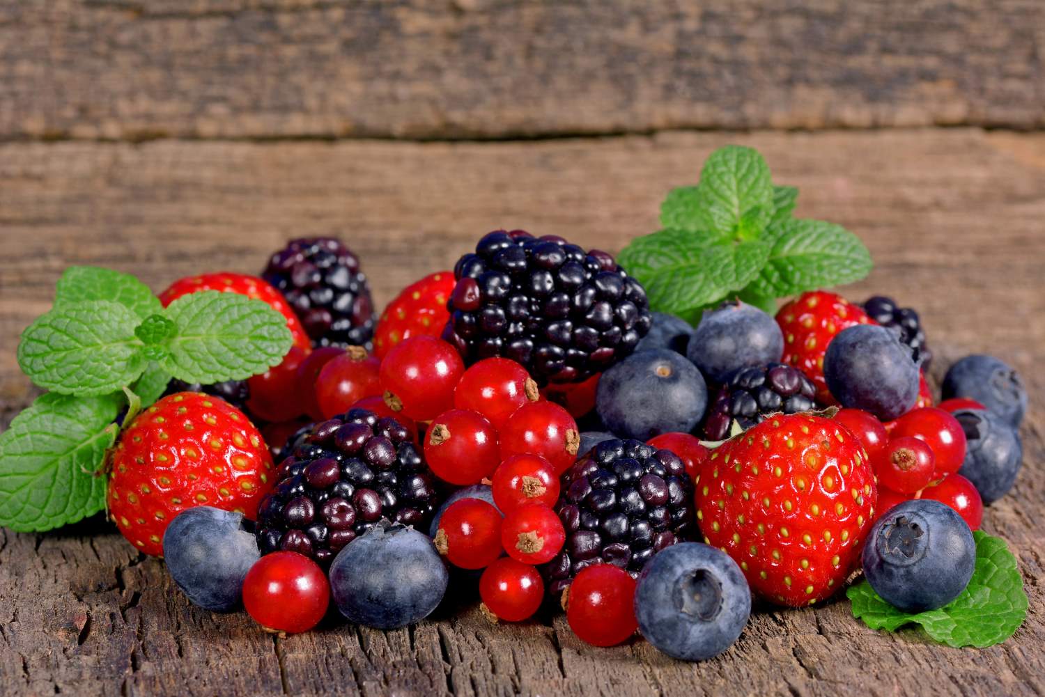 Antioxidantien Beeren