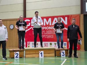 Siegerehrung Daniela Kuhn
