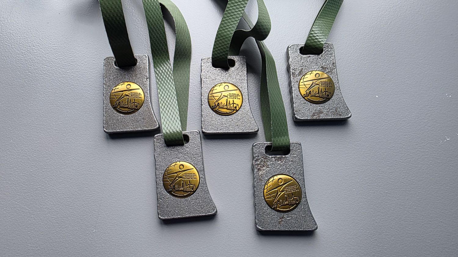 Fünfmal Gold für Christine Wanner bei den World Company Sport Games 2026 in Dänemark