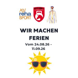 Wir machen Ferien