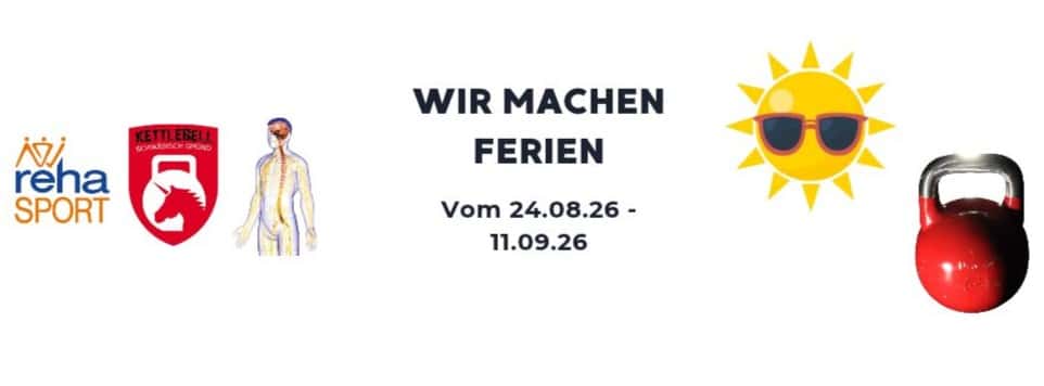 Wir machen Ferien